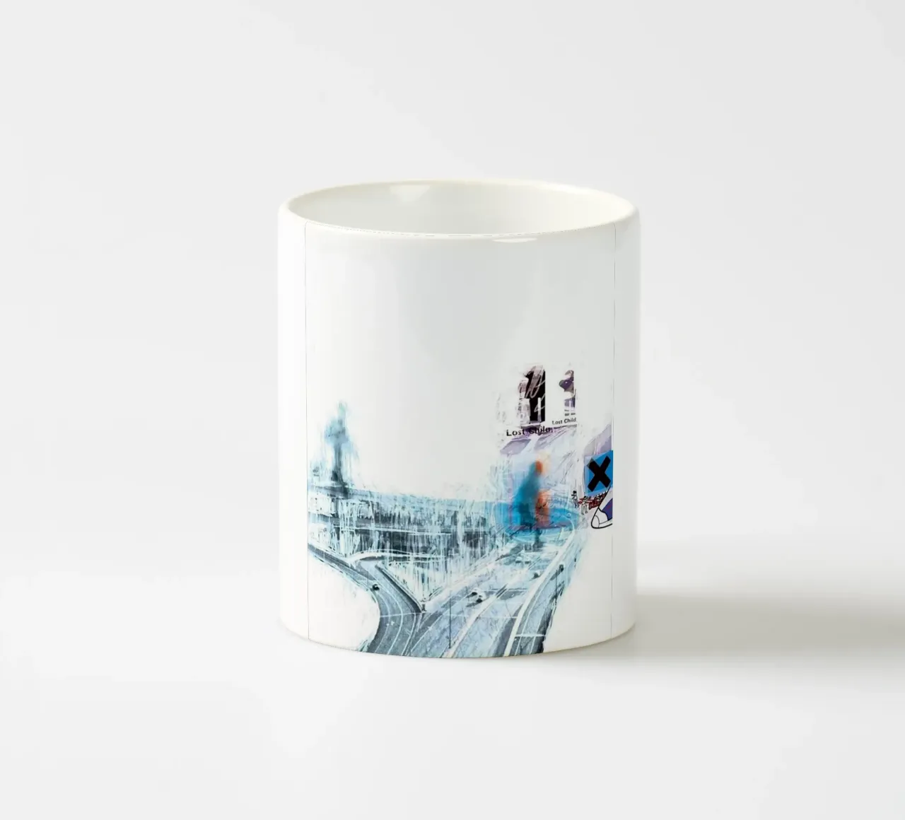 testa radio 1 Art tazza in ceramica da music soul