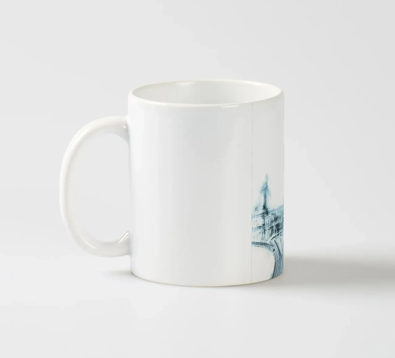 testa radio 1 Art tazza in ceramica da music soul