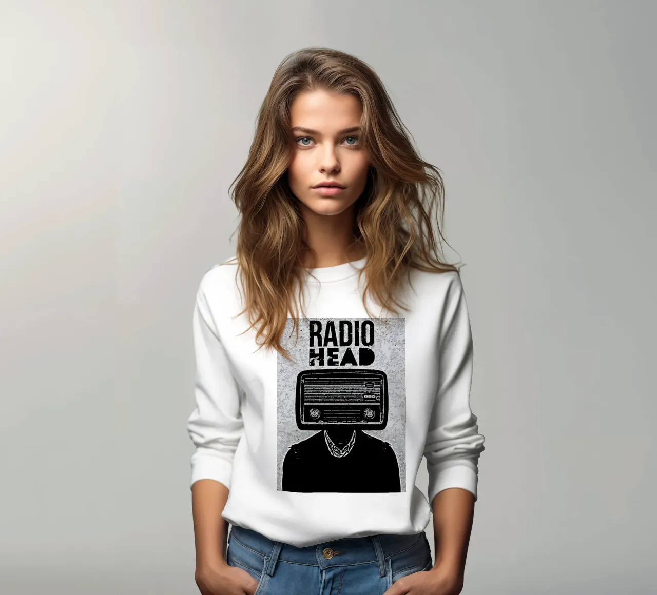 Radio Head 1 Art felpa da music soul