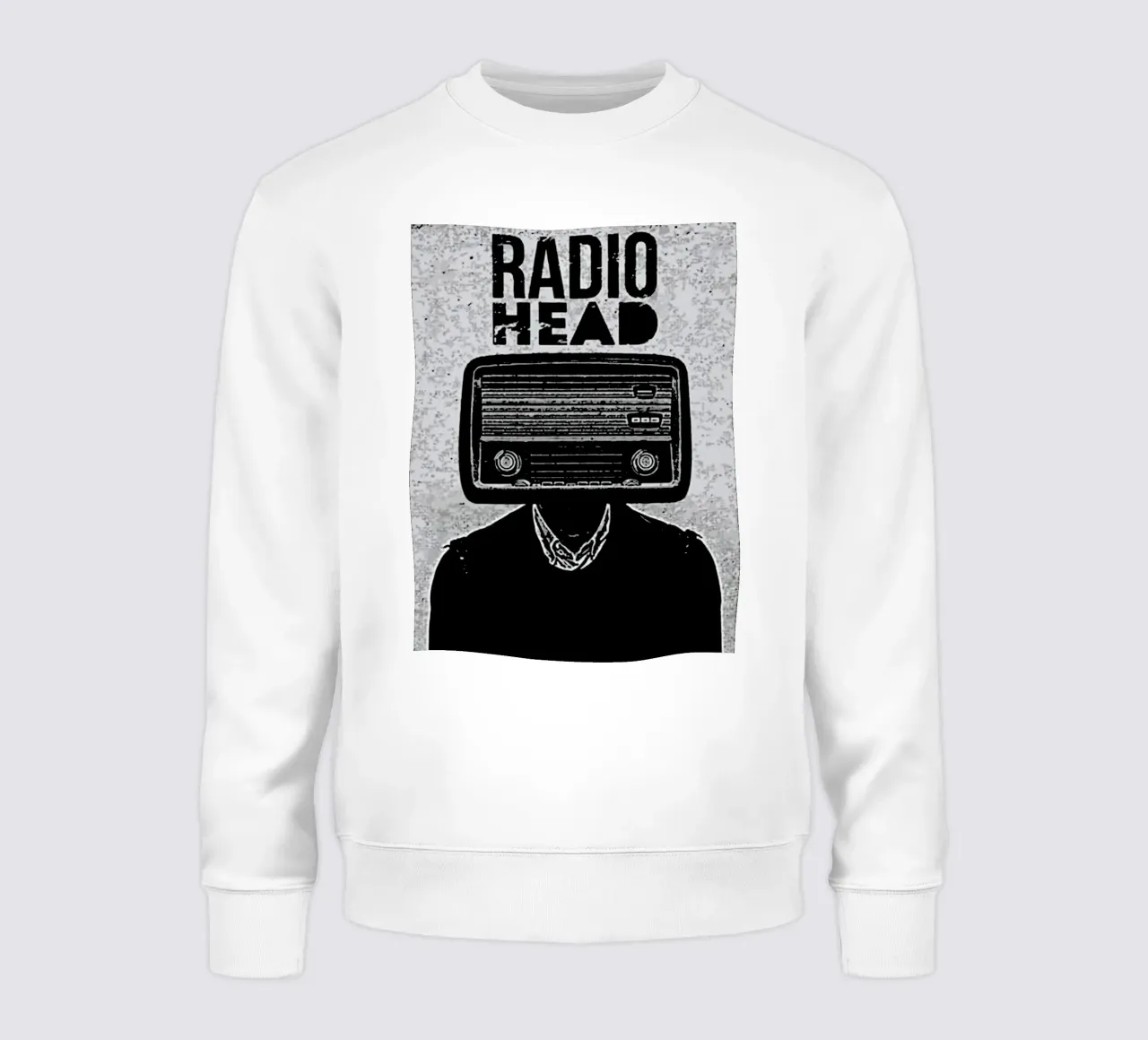 Radio Head 1 Art felpa da music soul