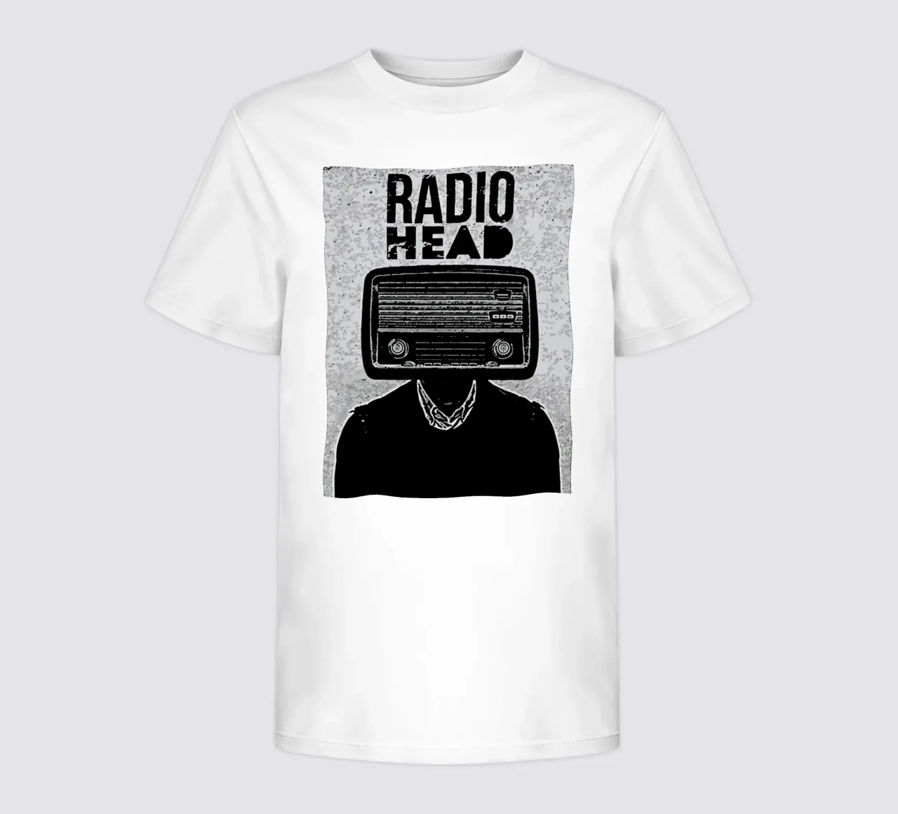 Radio Head 1 Art kids t-shirt by music soul