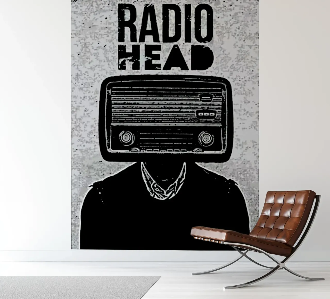 Radio Head 1 Art photo wallpaper by music soul