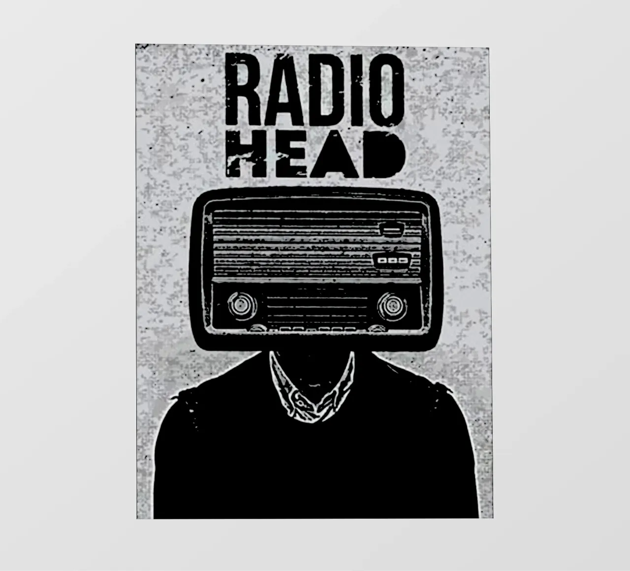 Radio Head 1 Art photo wallpaper by music soul