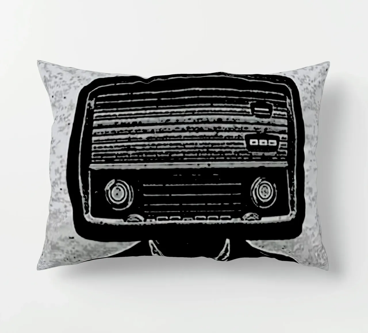 Radio Head 1 Art cuscino da music soul
