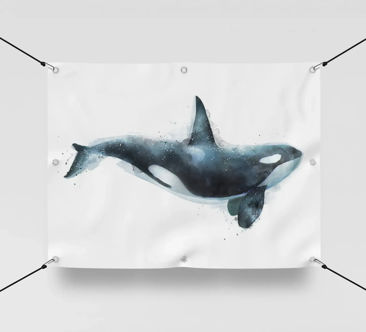L'Orca telo in pvc da Rachel Gallery