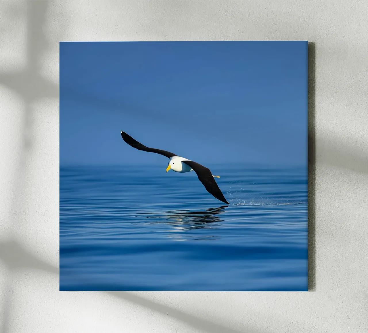 Whispers of the Ocean canvas with Floater frame by PhotoVibe Decor