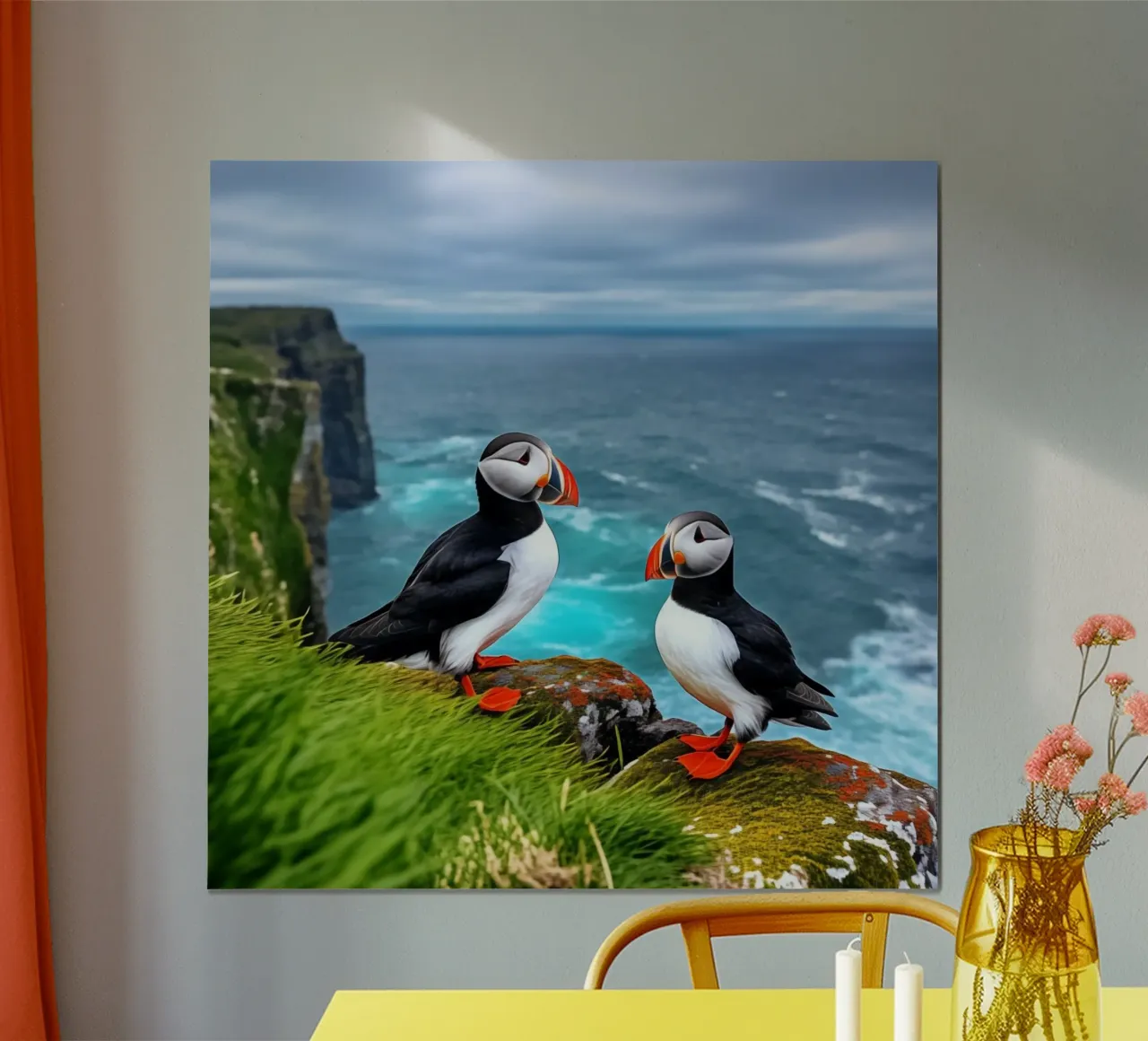 Sussurri dell'oceano poster da PhotoVibe Decor