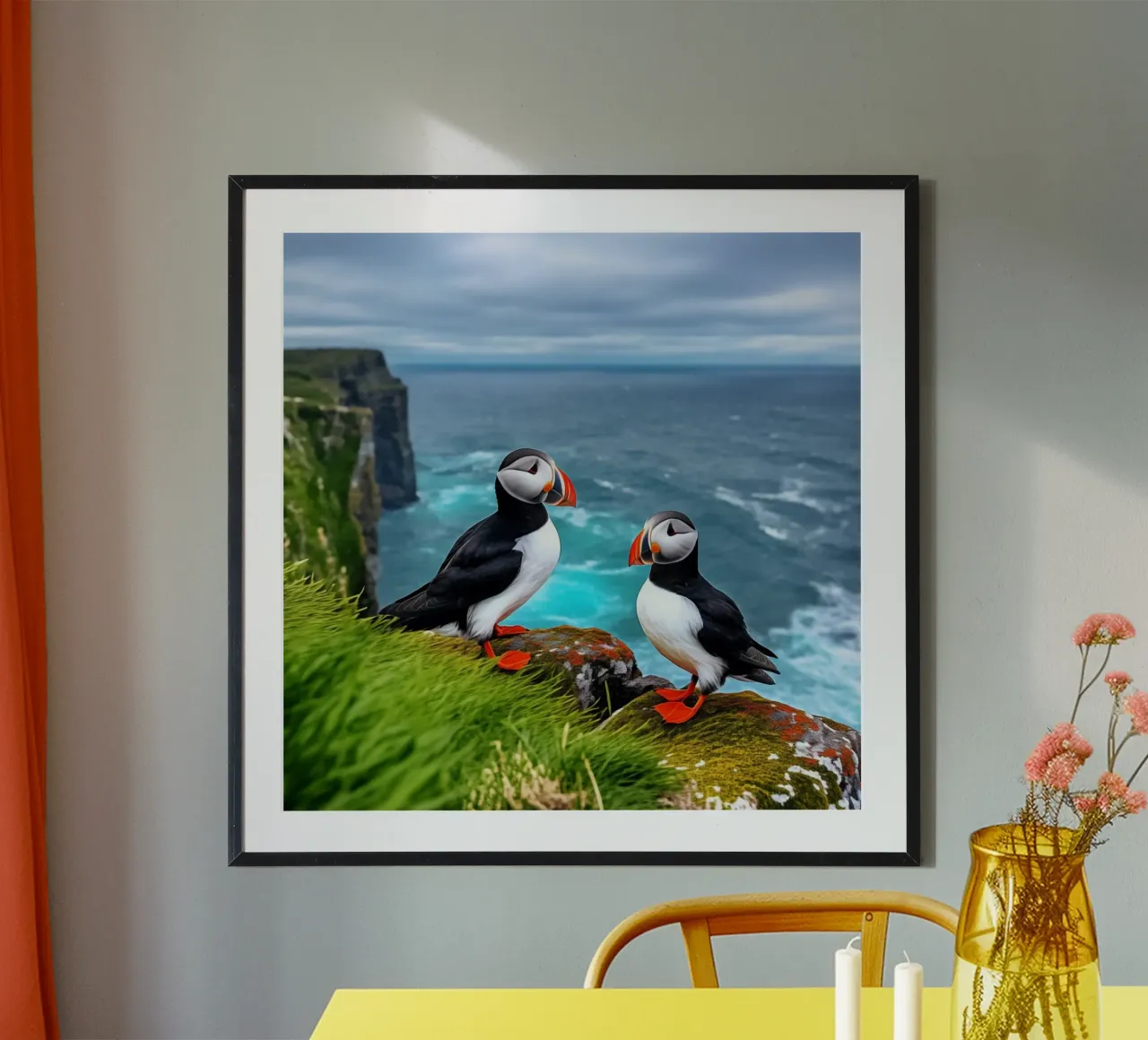 Sussurri dell'oceano poster da PhotoVibe Decor