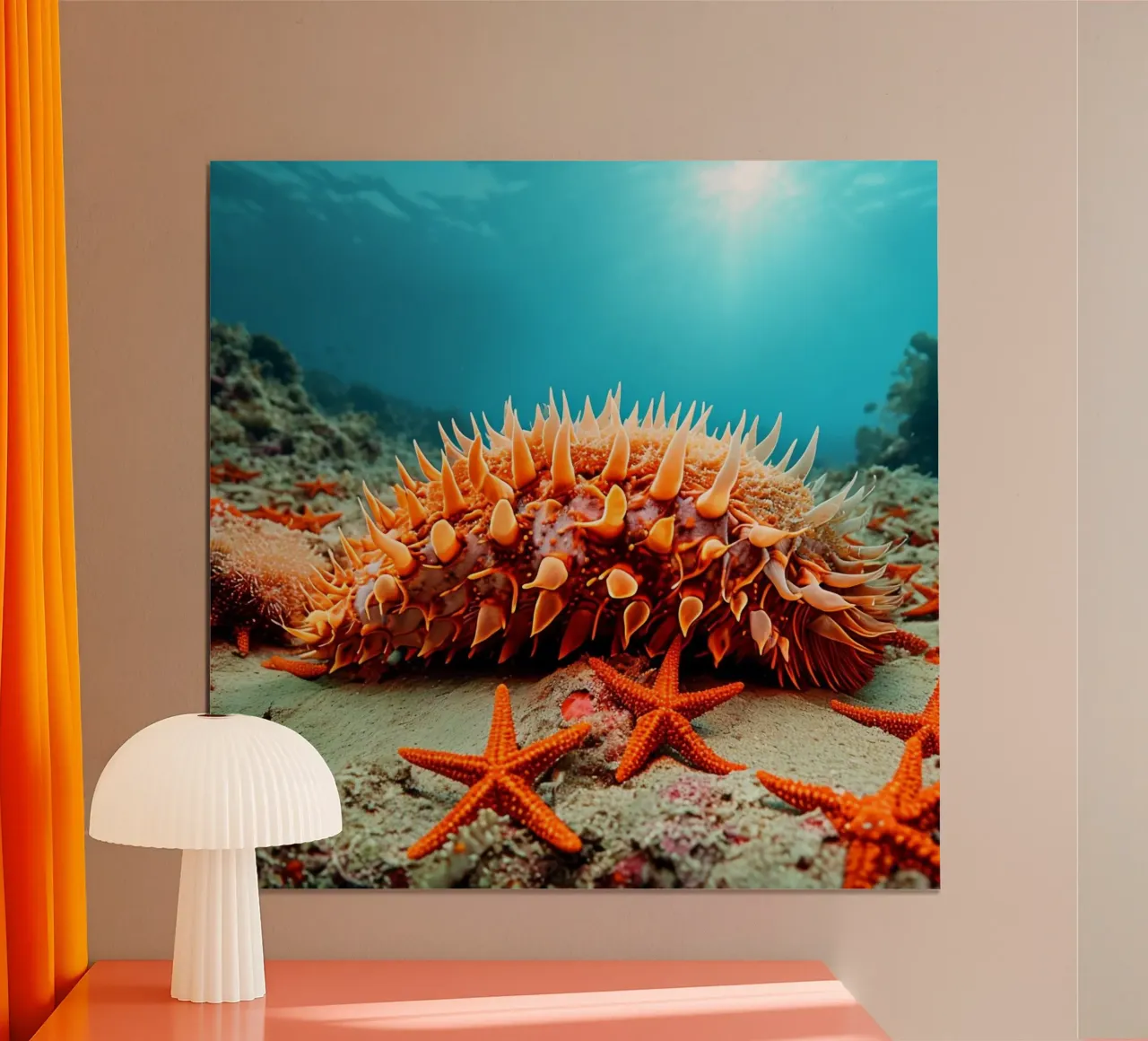Sussurri dell'oceano carta hahnemühle da PhotoVibe Decor