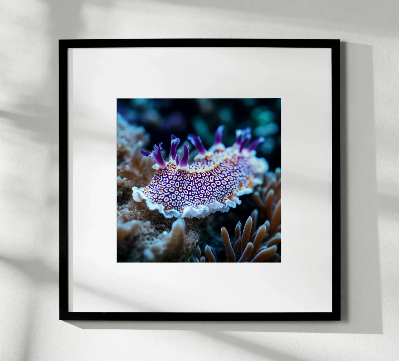 Das Flüstern des Ozeans Poster mit Kunststoffrahmen von PhotoVibe Decor
