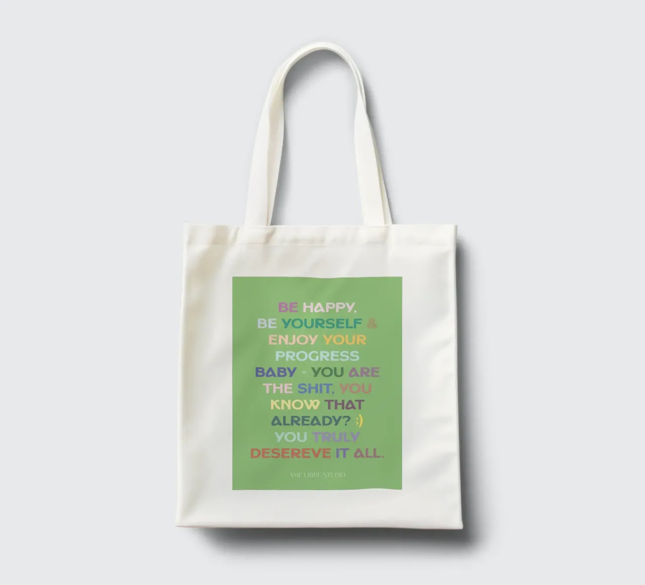 🐉 tote bag by MENTHE SAUVAGE
