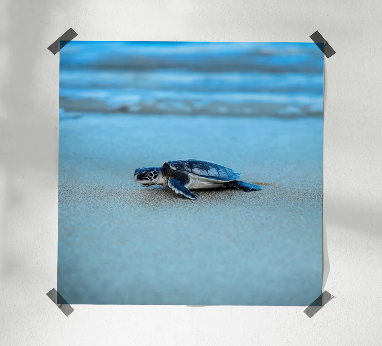Sussurri dell'oceano carta hahnemühle da PhotoVibe Decor