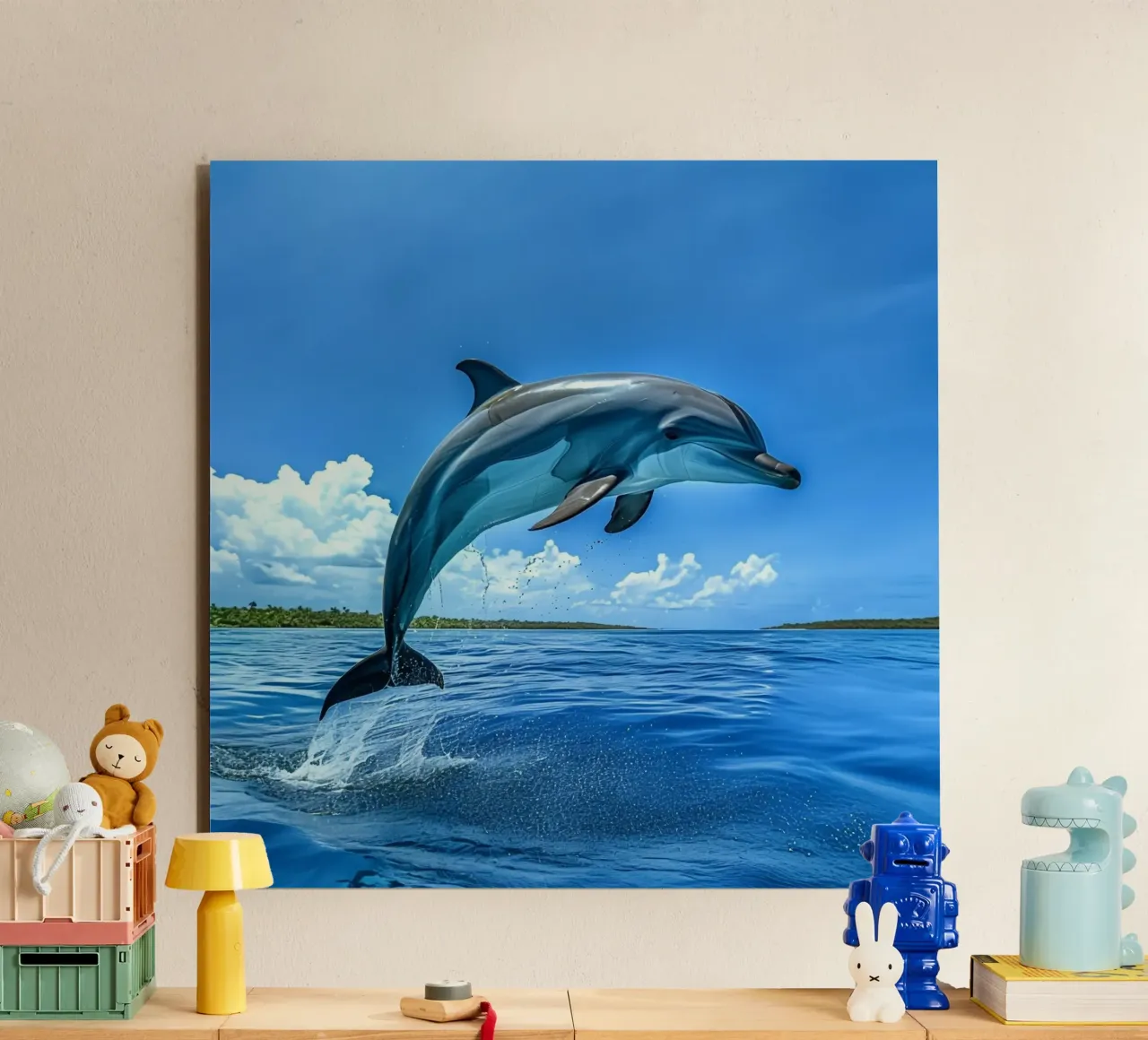 Whispers of the Ocean forex plate by PhotoVibe Decor