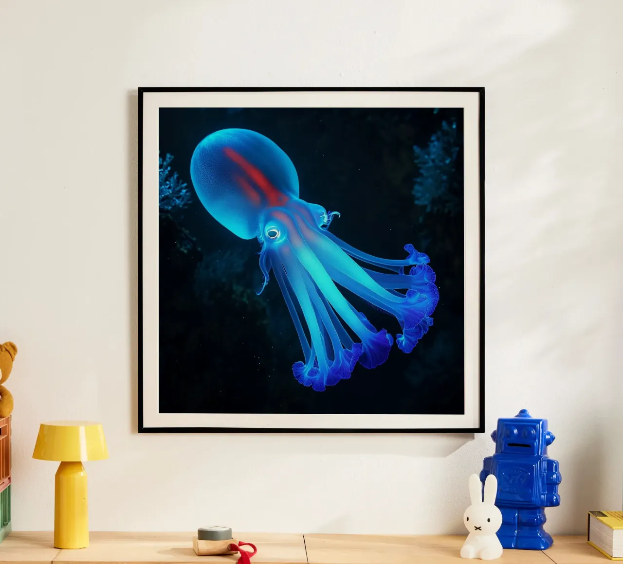 Sussurri dell'oceano poster da PhotoVibe Decor