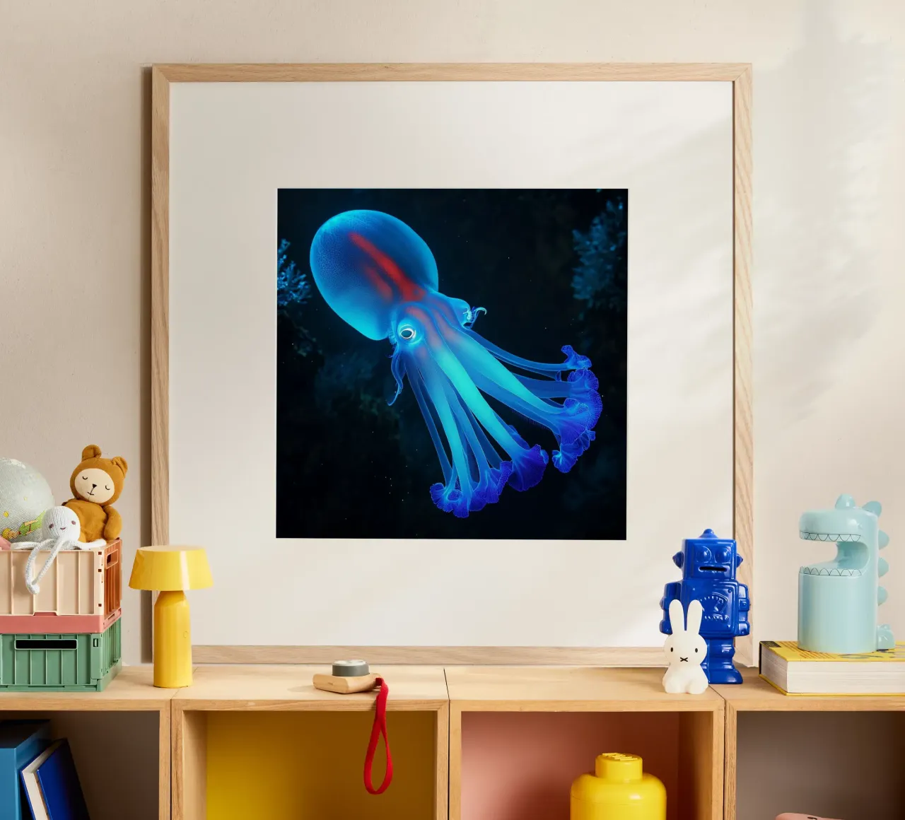 Sussurri dell'oceano poster da PhotoVibe Decor