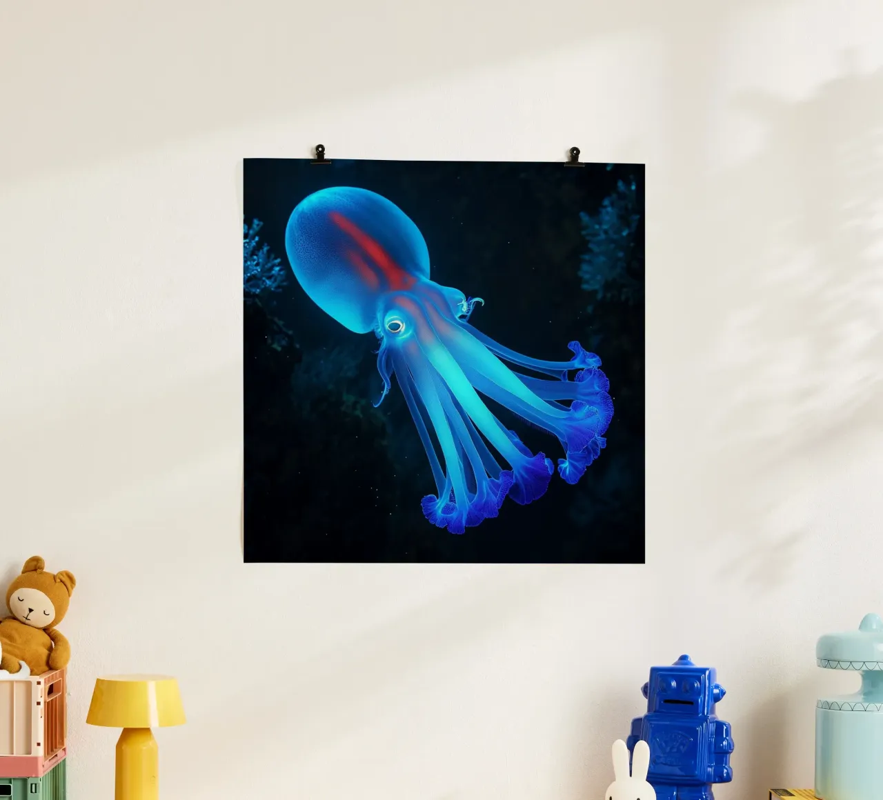 Sussurri dell'oceano poster da PhotoVibe Decor