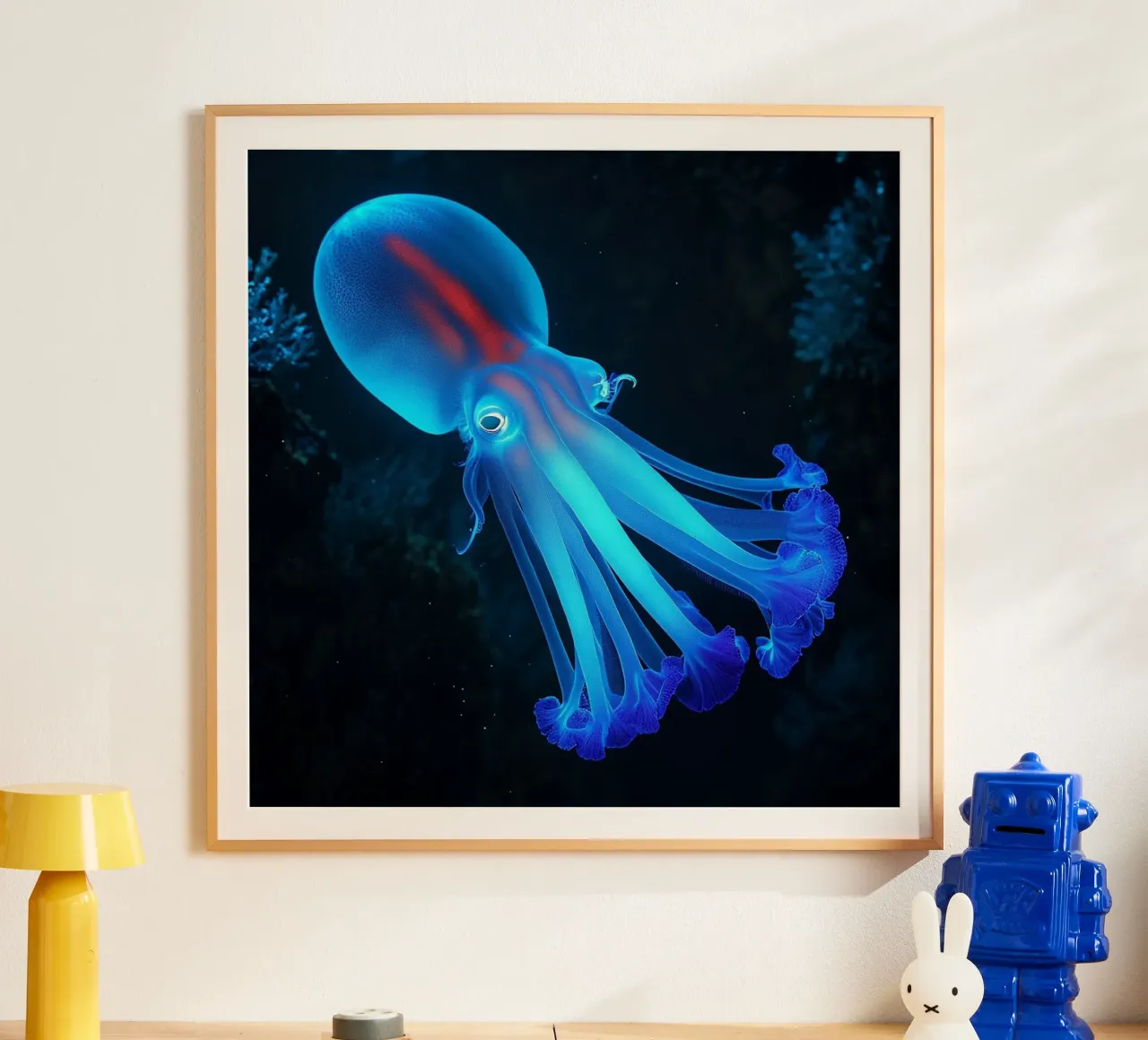 Sussurri dell'oceano poster da PhotoVibe Decor