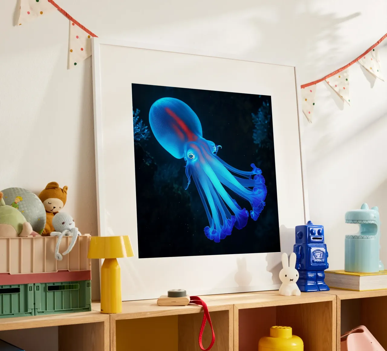 Sussurri dell'oceano poster da PhotoVibe Decor