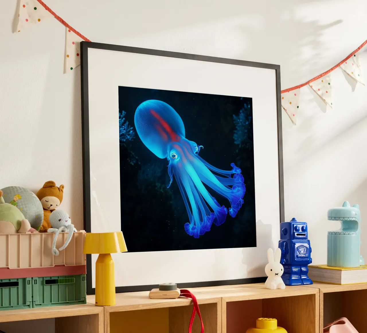 Sussurri dell'oceano poster da PhotoVibe Decor