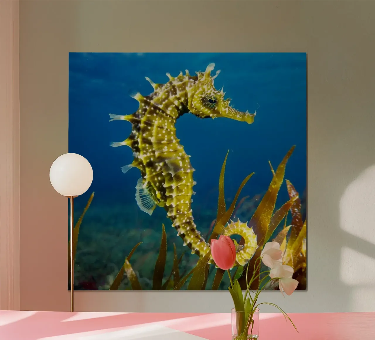 Das Flüstern des Ozeans Poster von PhotoVibe Decor