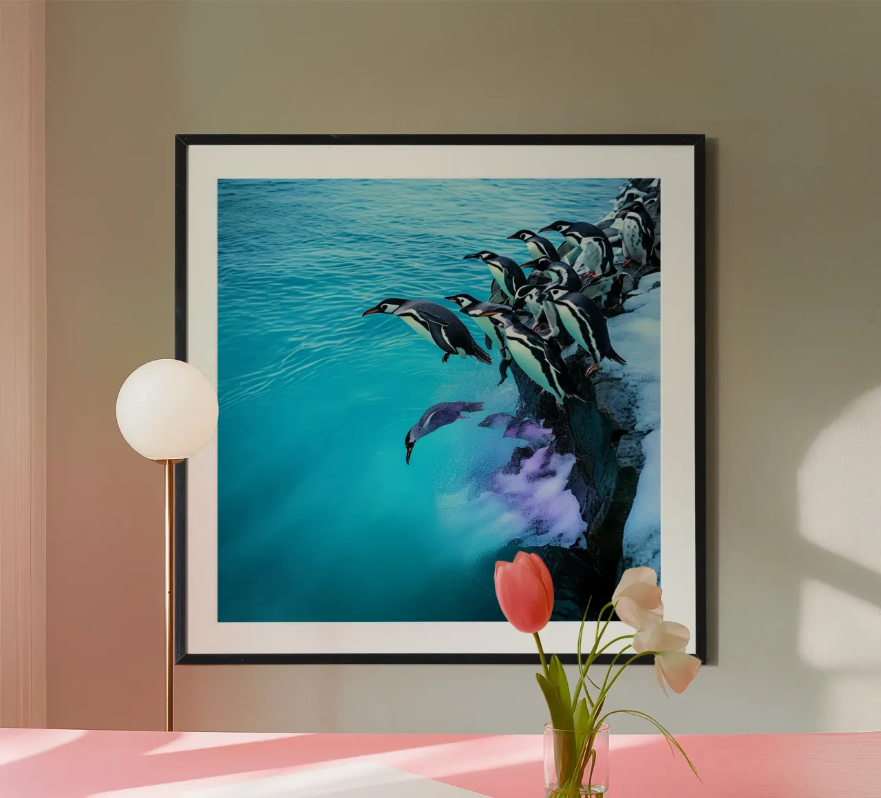 Sussurri dell'oceano poster da PhotoVibe Decor