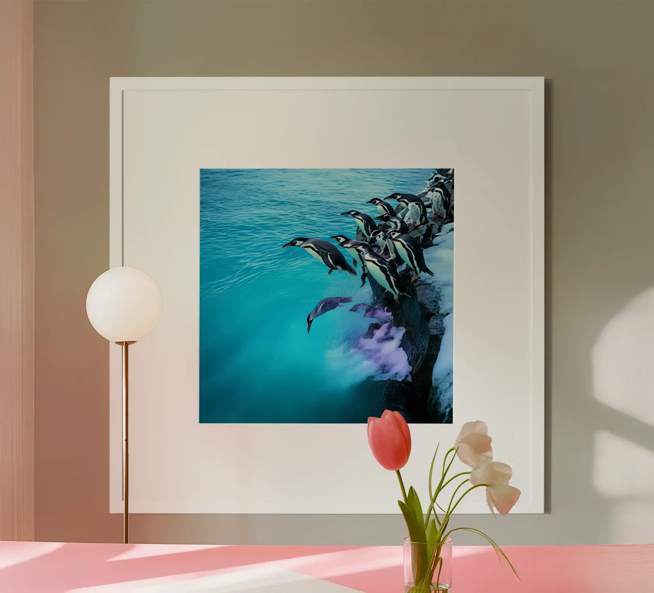 Sussurri dell'oceano poster da PhotoVibe Decor