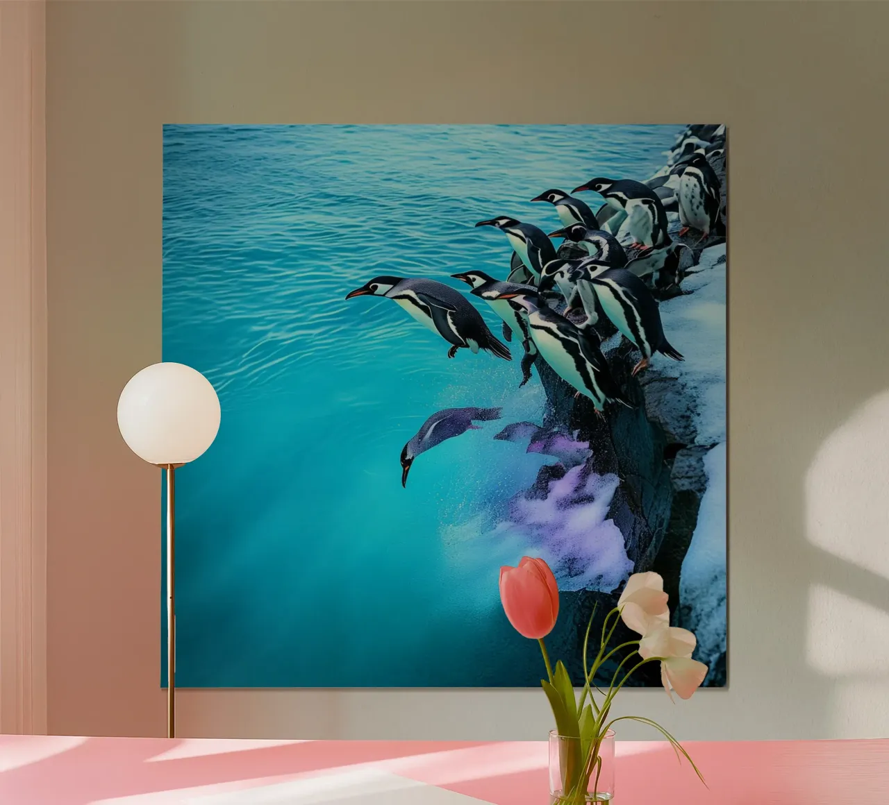 Sussurri dell'oceano poster da PhotoVibe Decor