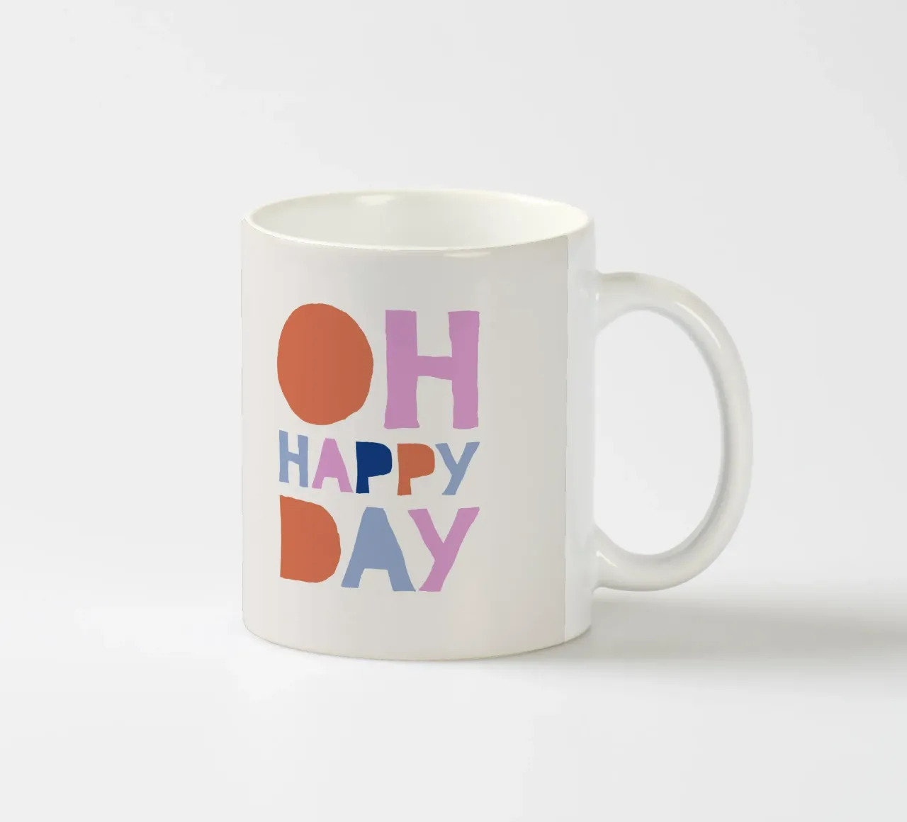 Oh happy day tazza in ceramica da we line studio - art