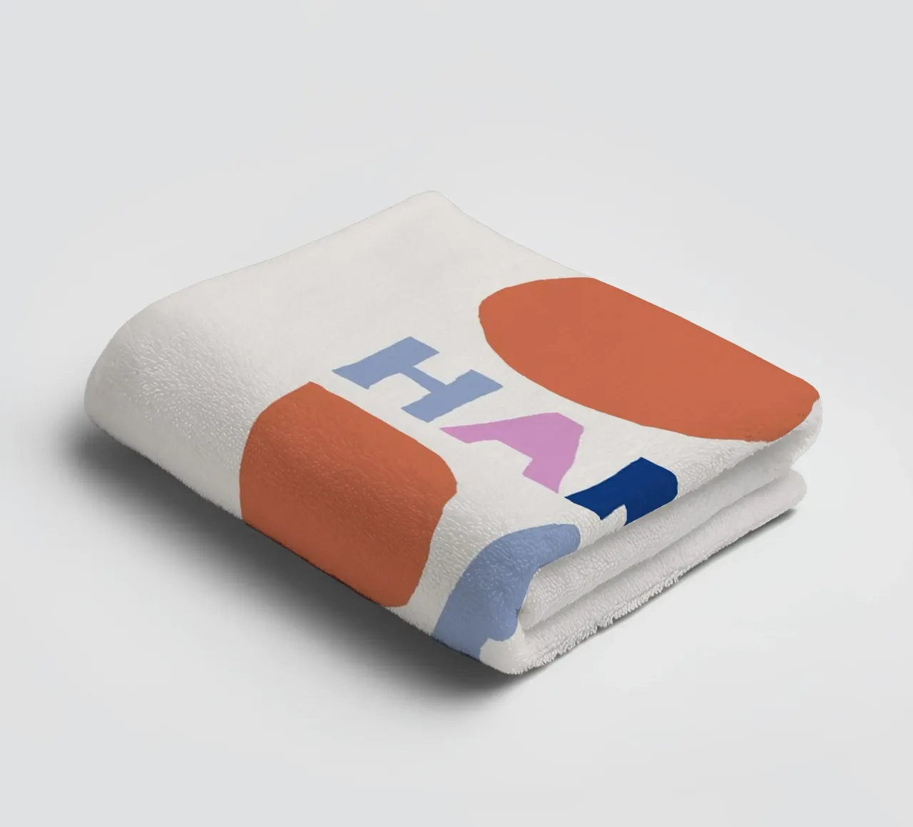 Oh happy day asciugamano da bagno da we line studio - art