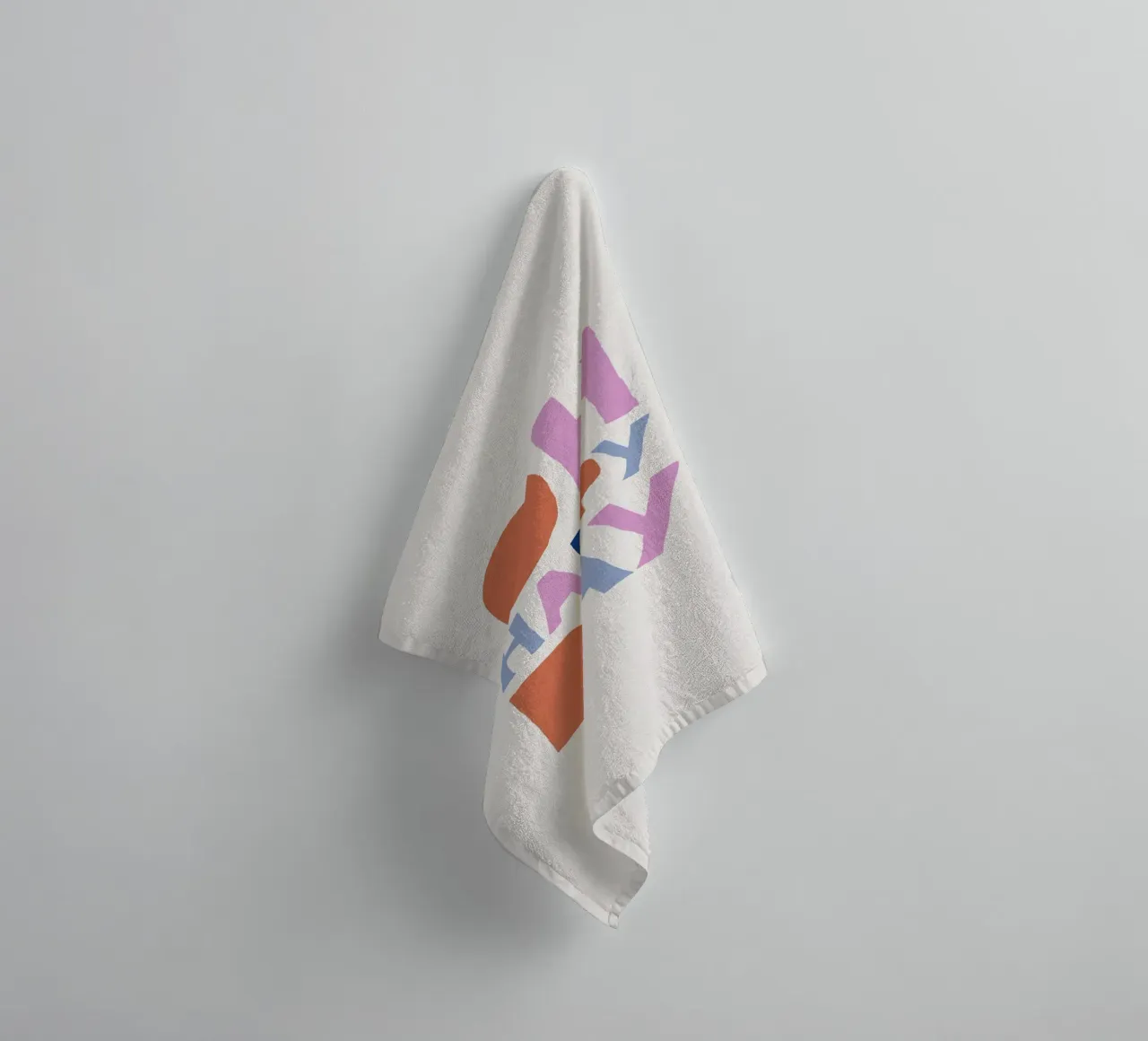 Oh happy day asciugamano da bagno da we line studio - art