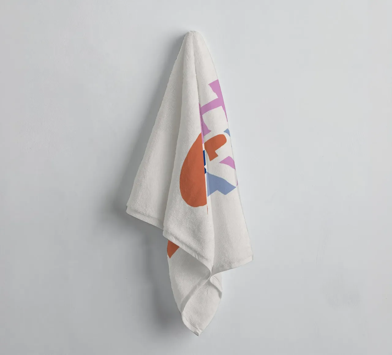 Oh happy day asciugamano da bagno da we line studio - art