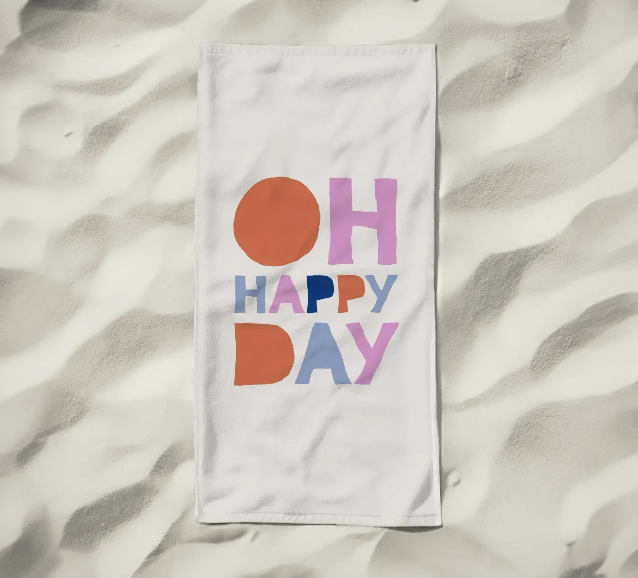Oh happy day telo mare da we line studio - art