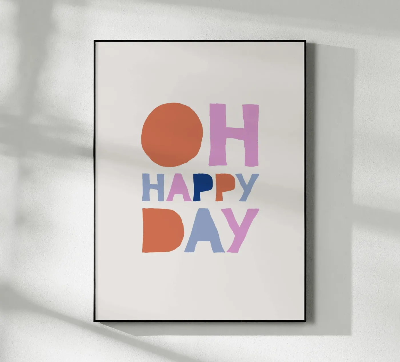 Oh happy day plexiglass da we line studio - art