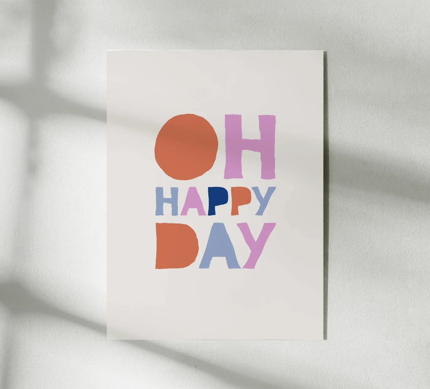 Oh happy day plexiglass da we line studio - art