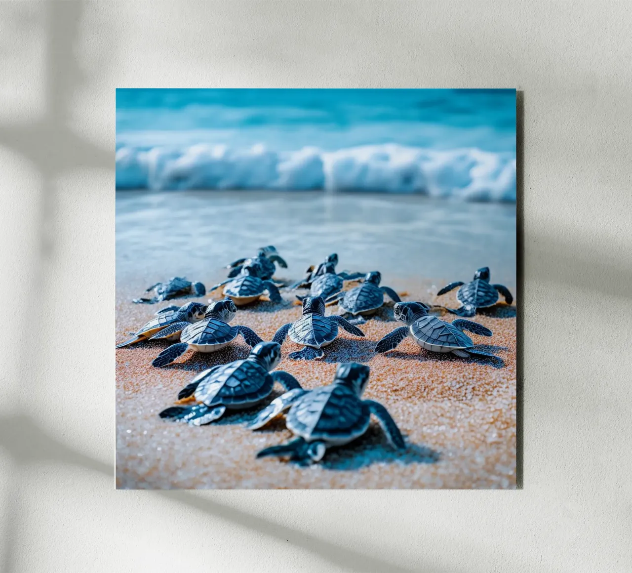 Sussurri dell'oceano alluminio dibond da PhotoVibe Decor