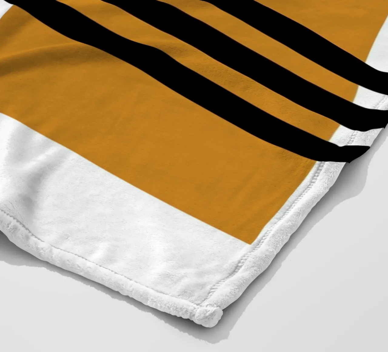Forme moderne Bauhaus - Composizione astratta coperta in pile da Casa Calm