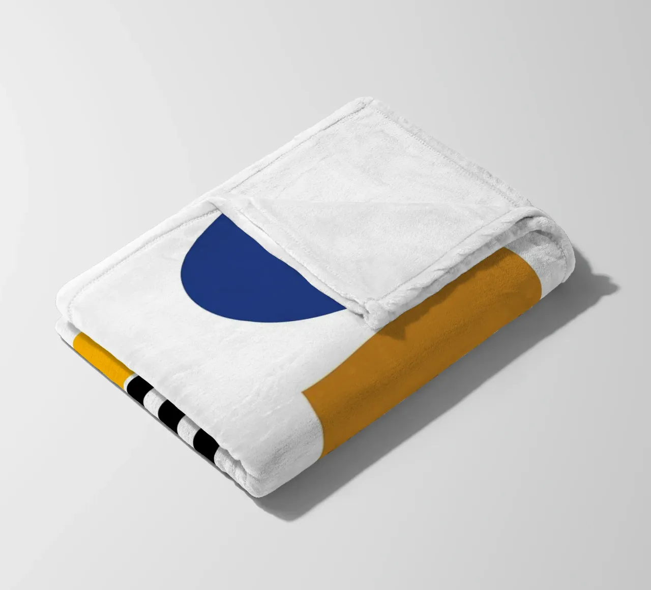 Forme moderne Bauhaus - Composizione astratta coperta in pile da Casa Calm