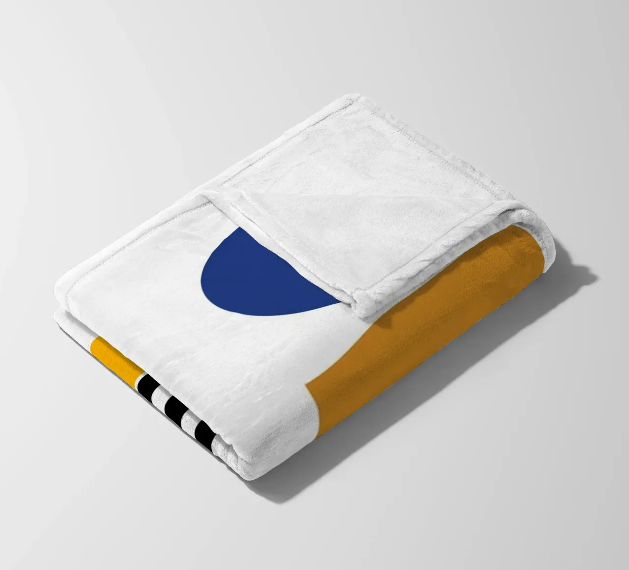 Forme moderne Bauhaus - Composizione astratta coperta in pile da Casa Calm
