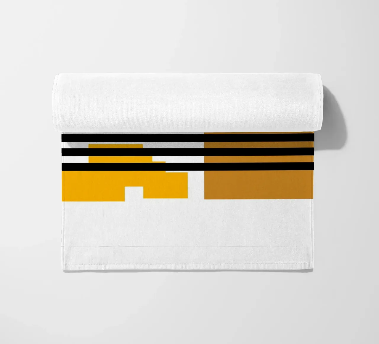 Forme moderne Bauhaus - Composizione astratta telo mare da Casa Calm