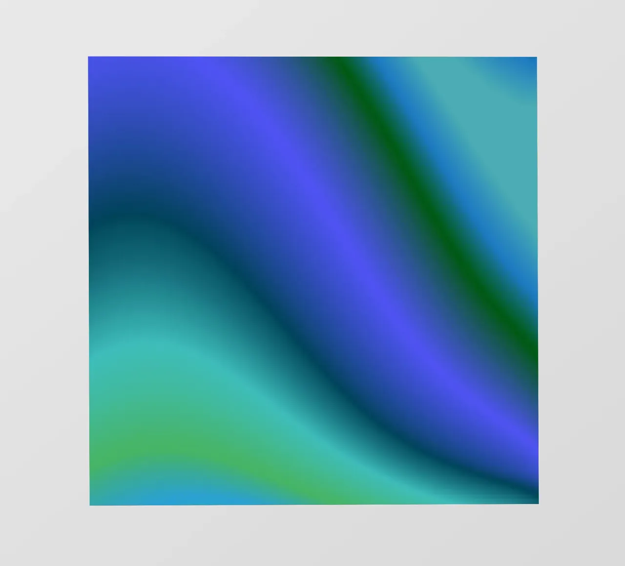 GLOBAL UNITY OF BELIEVERS telo in pvc da ÂME LIBRE STUDIO