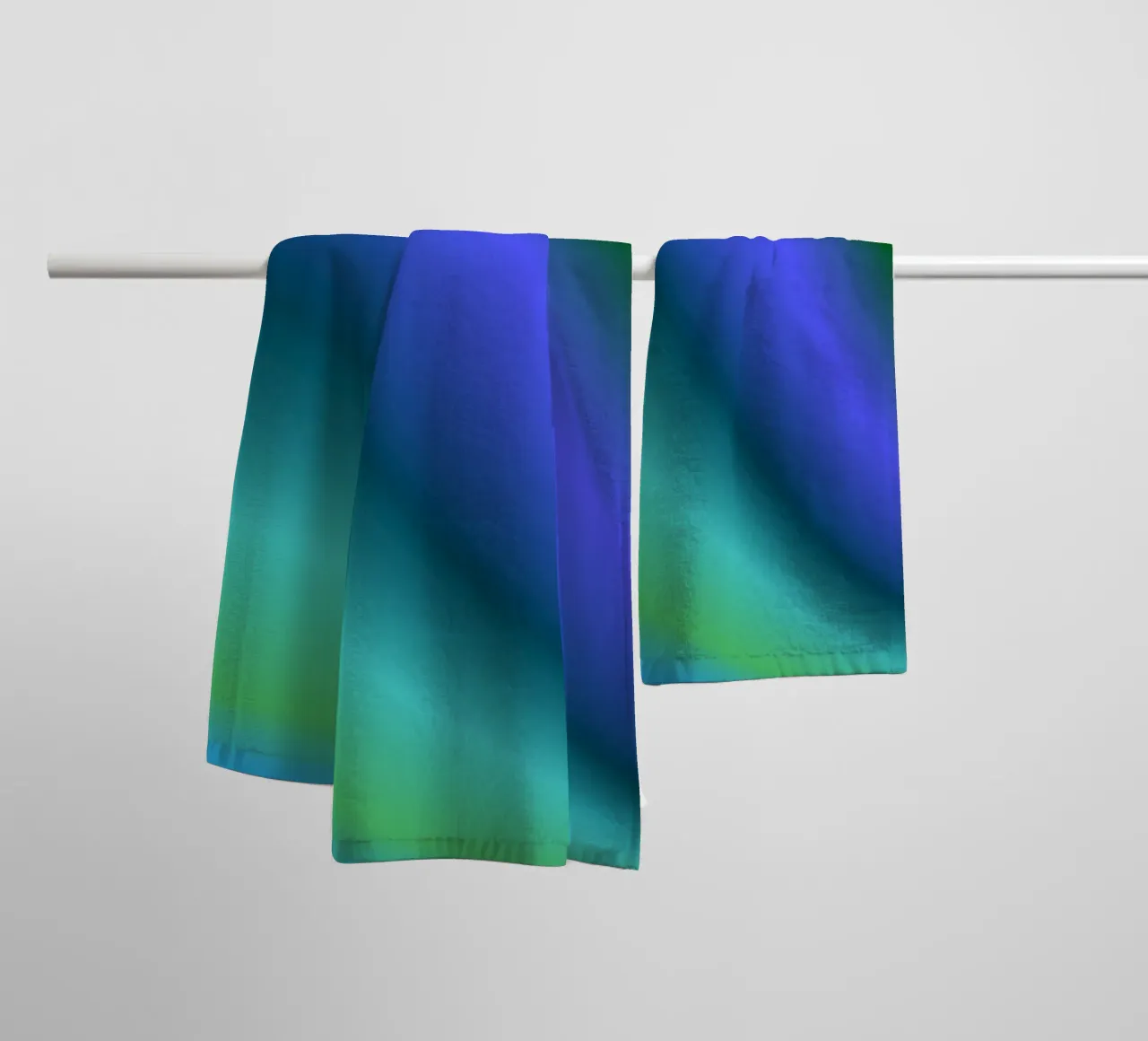 GLOBAL UNITY OF BELIEVERS towel by ÂME LIBRE STUDIO