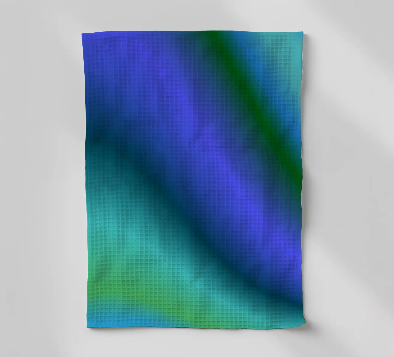 GLOBAL UNITY OF BELIEVERS canovaccio da cucina da ÂME LIBRE STUDIO