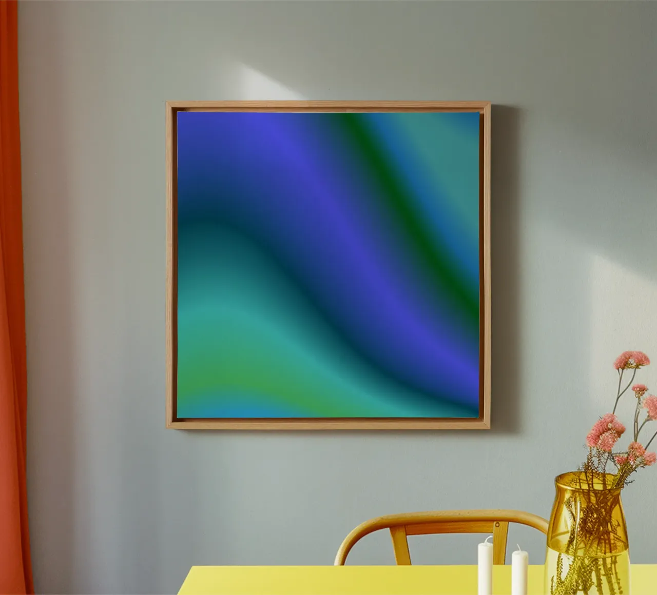 GLOBAL UNITY OF BELIEVERS tela da ÂME LIBRE STUDIO