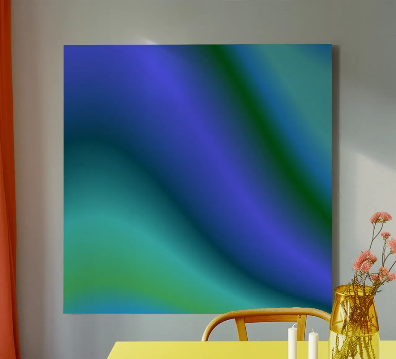 GLOBAL UNITY OF BELIEVERS tela da ÂME LIBRE STUDIO