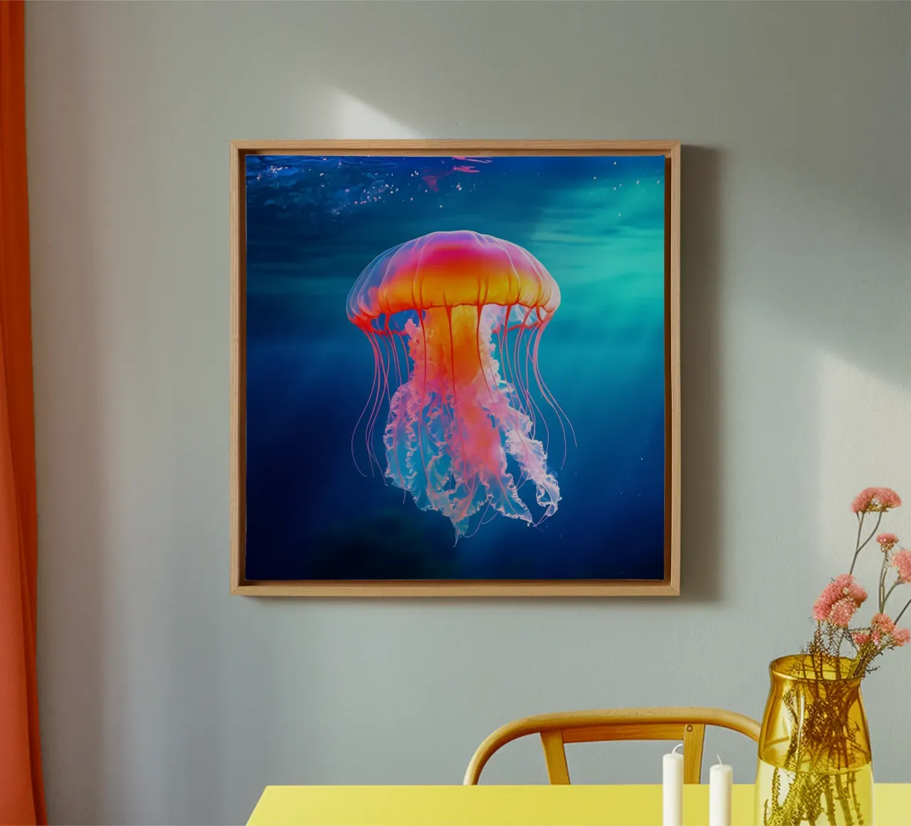 Whispers of the Ocean canvas by PhotoVibe Decor