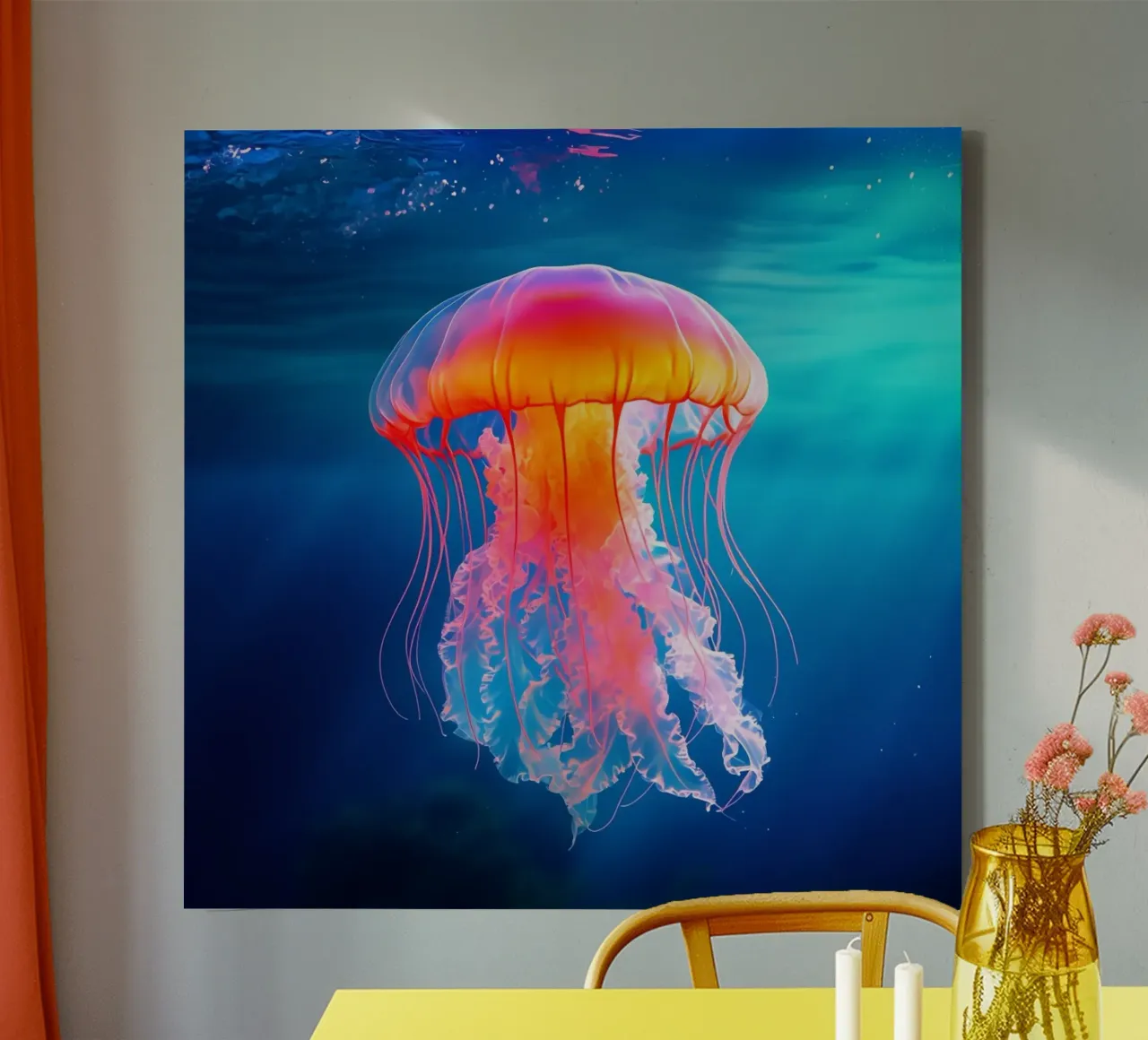 Whispers of the Ocean canvas by PhotoVibe Decor