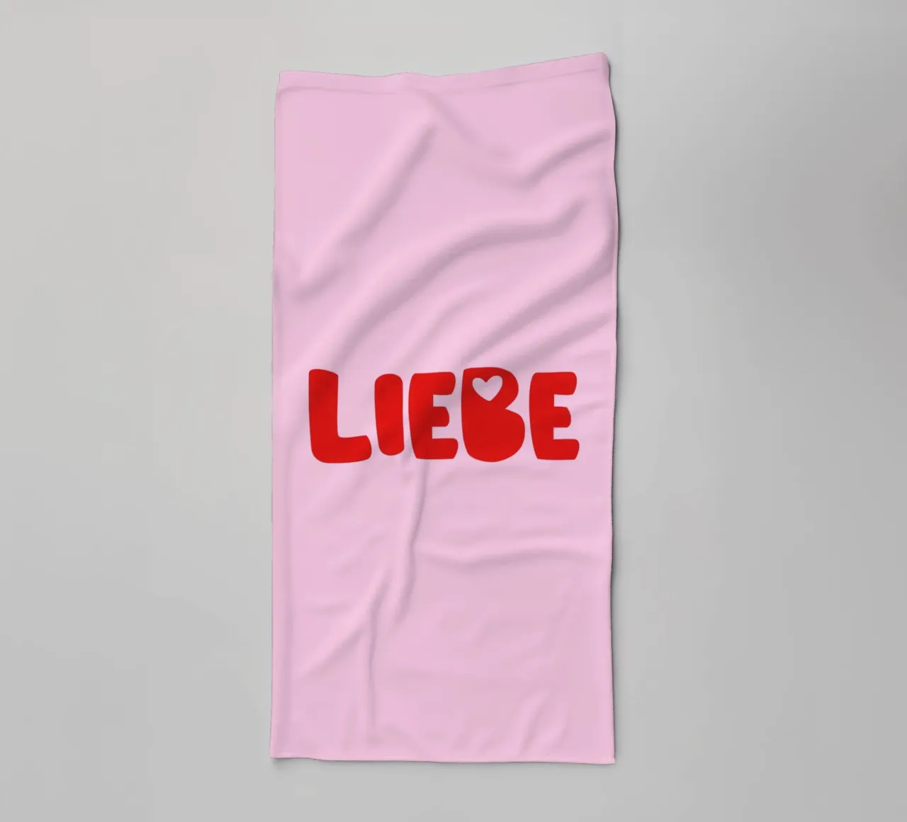 Liebe Love asciugamano da bagno da Attaboy Dsgn