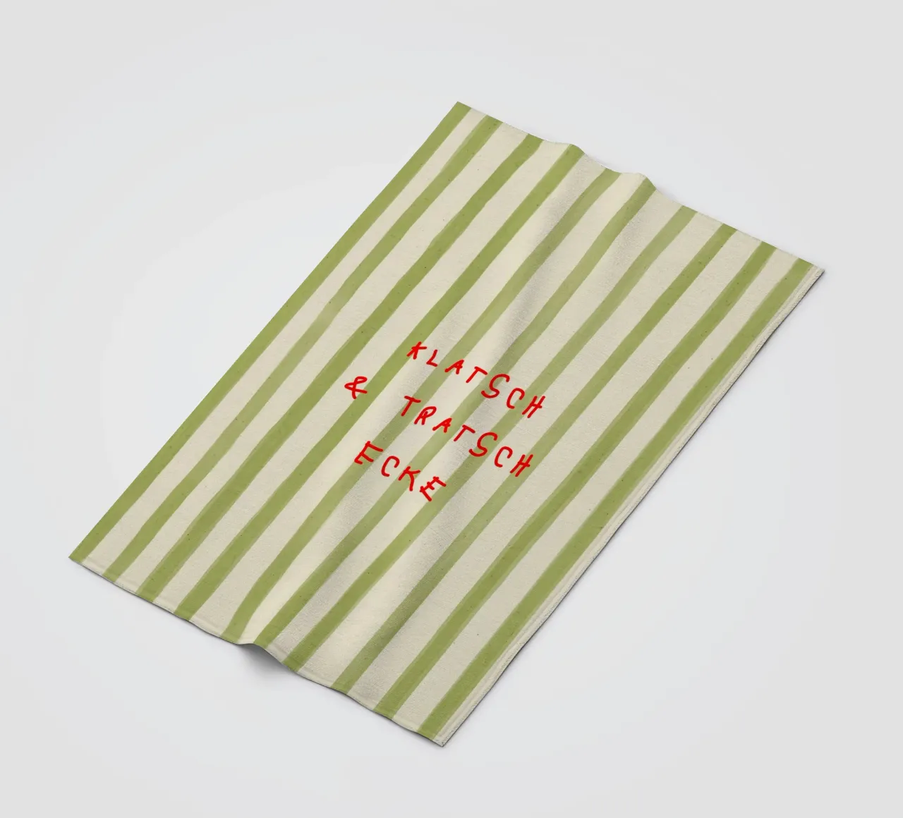 Klatsch & Tratsch Ecke coperta in pile da Attaboy Dsgn