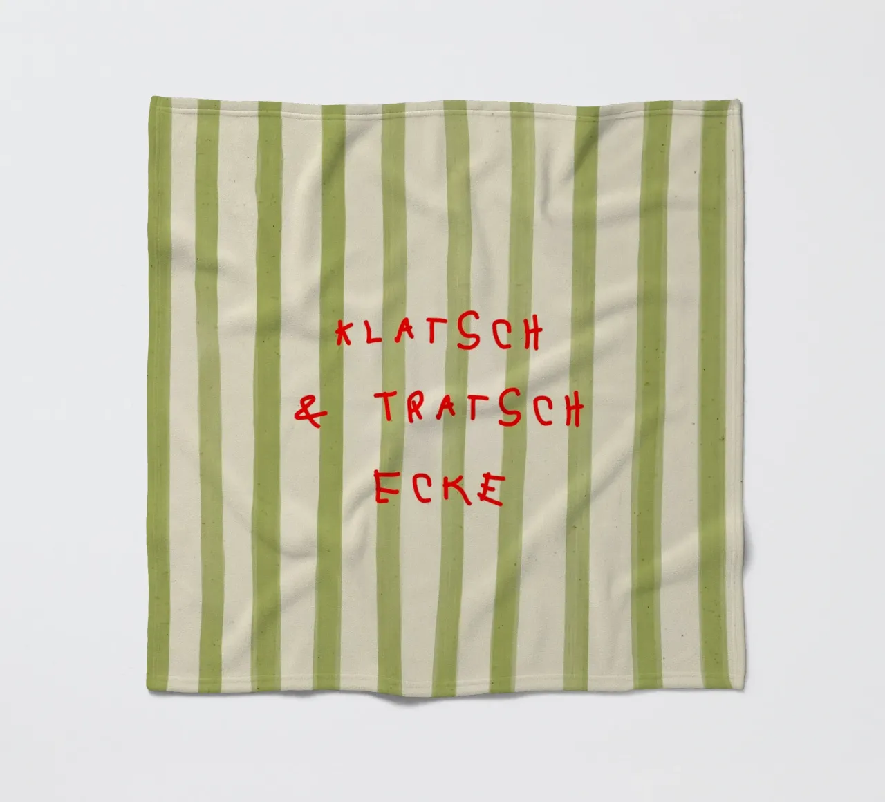 Klatsch & Tratsch Ecke coperta in pile da Attaboy Dsgn