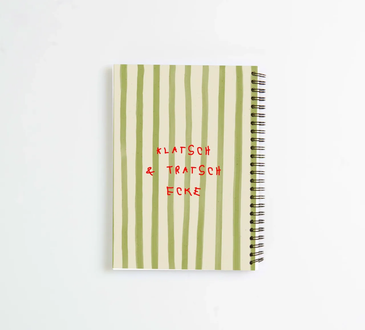 Klatsch & Tratsch Ecke Ringbuch von Attaboy Dsgn